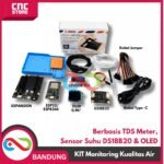Kit Monitoring Kualitas Air dengan TDS Meter, Sensor Suhu DS18B20 & OLED | WATER QUALITY MONITOR ESP32/ESP8266 - Gambar 4