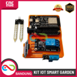 KIT SMART GARDEN IoT - Sistem Monitoring & Penyiraman Tanaman Otomatis ESP32/ESP8266 dengan Soil Moisture, DHT11, Relay & OLED - ESP32 - Gambar 6
