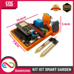 KIT SMART GARDEN IoT - Sistem Monitoring & Penyiraman Tanaman Otomatis ESP32/ESP8266 dengan Soil Moisture, DHT11, Relay & OLED - ESP32 - Gambar 5