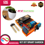 KIT SMART GARDEN IoT - Sistem Monitoring & Penyiraman Tanaman Otomatis ESP32/ESP8266 dengan Soil Moisture, DHT11, Relay & OLED - ESP32 - Gambar 3