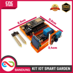 KIT SMART GARDEN IoT - Sistem Monitoring & Penyiraman Tanaman Otomatis ESP32/ESP8266 dengan Soil Moisture, DHT11, Relay & OLED - ESP32 - Gambar 2