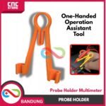 Probe Holder Multimeter - 7,5mm/8mm/9mm/9,75mm - Alat Bantu Pengukuran Satu Tangan Alat Tes Probe AVO Meter - Pencapit Probe
