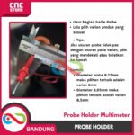 Probe Holder Multimeter - 7,5mm/8mm/9mm/9,75mm - Alat Bantu Pengukuran Satu Tangan Alat Tes Probe AVO Meter - Pencapit Probe - Gambar 3