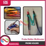 Probe Holder Multimeter - 7,5mm/8mm/9mm/9,75mm - Alat Bantu Pengukuran Satu Tangan Alat Tes Probe AVO Meter - Pencapit Probe - Gambar 4