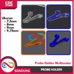 Probe Holder Multimeter - 7,5mm/8mm/9mm/9,75mm - Alat Bantu Pengukuran Satu Tangan Alat Tes Probe AVO Meter - Pencapit Probe - Gambar 5