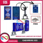 CASE RFID RC-522 RFID RC522 | BOX HOLDER RFID DENGAN KAKI LANDCAPE OR POTRAIT - Gambar 2