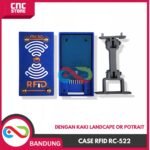 CASE RFID RC-522 RFID RC522 | BOX HOLDER RFID DENGAN KAKI LANDCAPE OR POTRAIT - Gambar 3