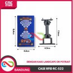 CASE RFID RC-522 RFID RC522 | BOX HOLDER RFID DENGAN KAKI LANDCAPE OR POTRAIT - Gambar 4