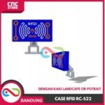 CASE RFID RC-522 RFID RC522 | BOX HOLDER RFID DENGAN KAKI LANDCAPE OR POTRAIT - Gambar 6