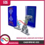 CASE RFID RC-522 RFID RC522 | BOX HOLDER RFID DENGAN KAKI LANDCAPE OR POTRAIT - Gambar 5