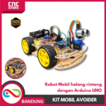 Kit Robot Arduino UNO Avoider 4WD – Robot Mobil Halang Rintang