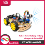 Kit Robot Arduino UNO Avoider 4WD – Robot Mobil Halang Rintang - Gambar 2