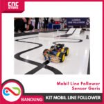 Kit Robot Arduino UNO Line Follower 4WD – Robot Mobil Sensor Garis - Gambar 2